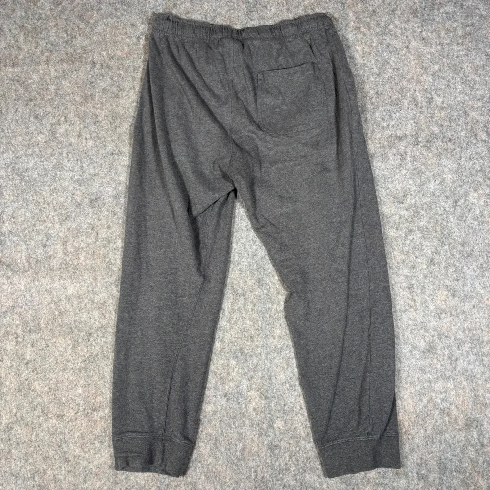 Nike‎ Joggers Mens L Charcoal Grey BV2762 Tapered Sweatpants Joggers Drawstring